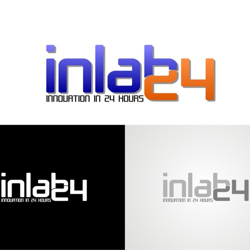 Help inlab24 with a new logo デザイン by tian haz