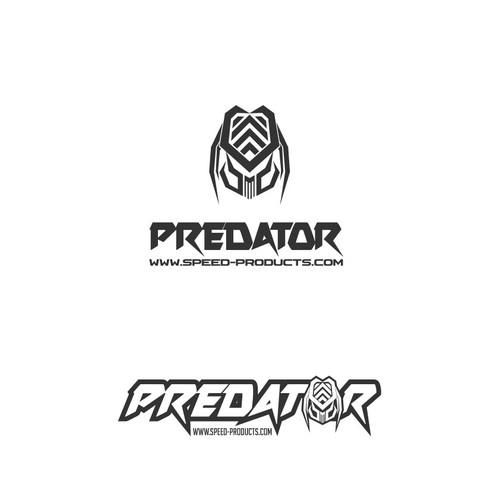 Aggressive Logo Design for an Motorcycle Exhaust (Predator) Design by BIG Daud