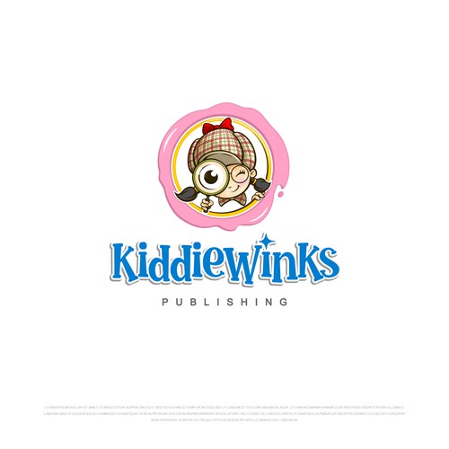 Attractive Identifiable Logo for  Children's Books & Games Design por ikankayu