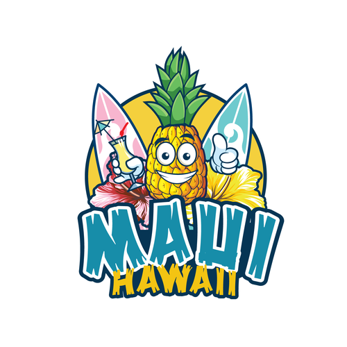 A T-Shirt Design to appeal to travelers to Maui Hawaii Design by dule88