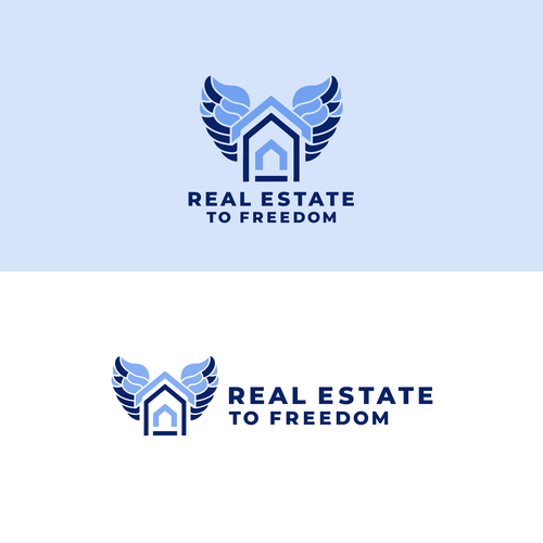 Real Estate to Freedom Design by RafaelErichsen