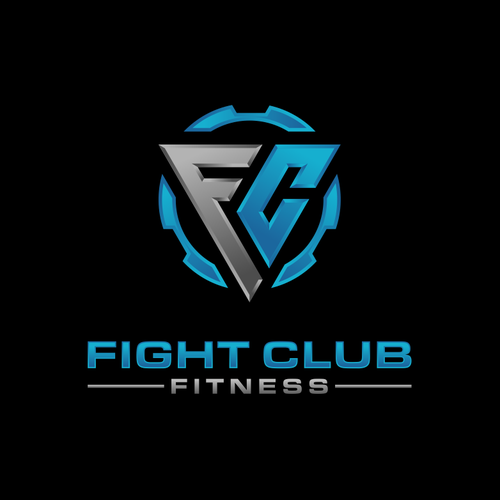 Fight Club Fitness Needs A Badass Logo But We Are Not Allowed To Talk About Fight Club Help Contest Della Categoria Logo 99designs