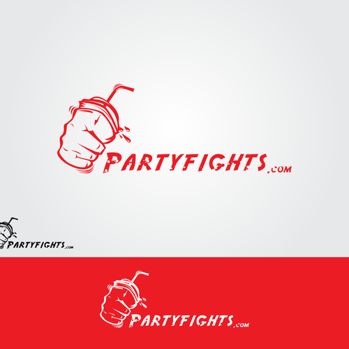 Help Partyfights.com with a new logo Design por cissy ( Qilart )
