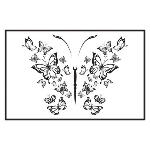 Design the most beautiful stencils! Design by Ruhul_A