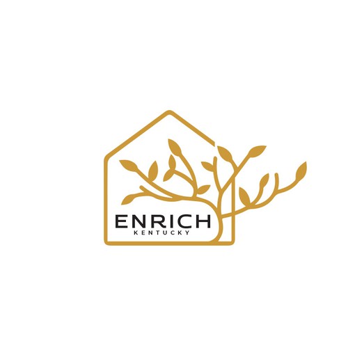 Enrich Rebrand Design réalisé par Panjie