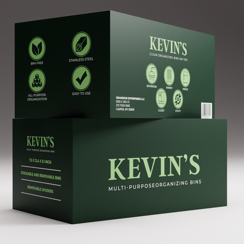 Contest for e-commerce brand packaging box design Design by Purushotham49