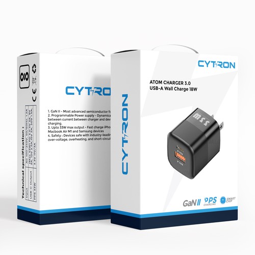 " Futuristic Fast Charger for Apple Users" Design by interaksi