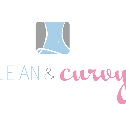 Gorgeous, 'girlie'  logo needed for Lean & Curvy  Design by aneesya