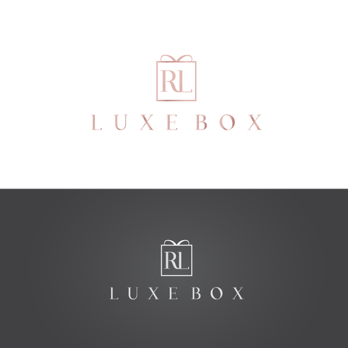 Design a modern sophisticated Gift Box logo Design by MalaVida