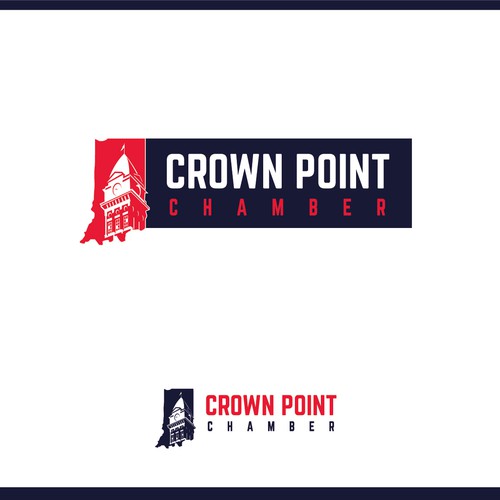 New Modern Logo Design for a Chamber of Commerce Design by Apoteósico