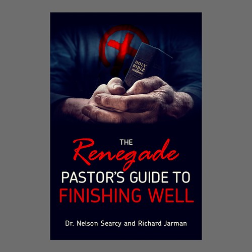 Creating a compelling book cover design for a Christian ministry success book for pastors Design by dienel96