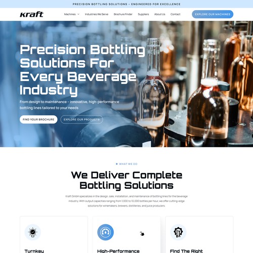 Web page design contest entry by WebNest™