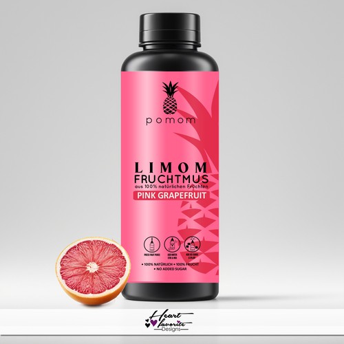 Product label contest entry by Heart Favorite Designs