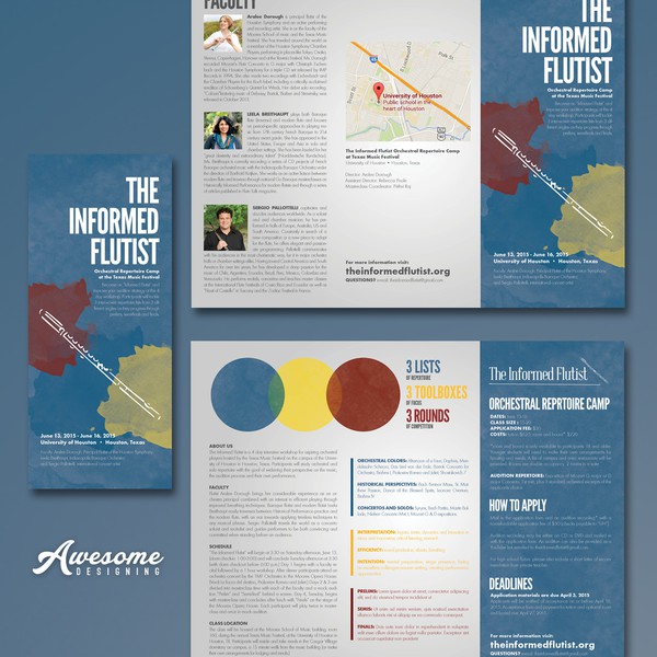 Lead flutists to discovery and mastery through The Informed Flutist 4 day seminar