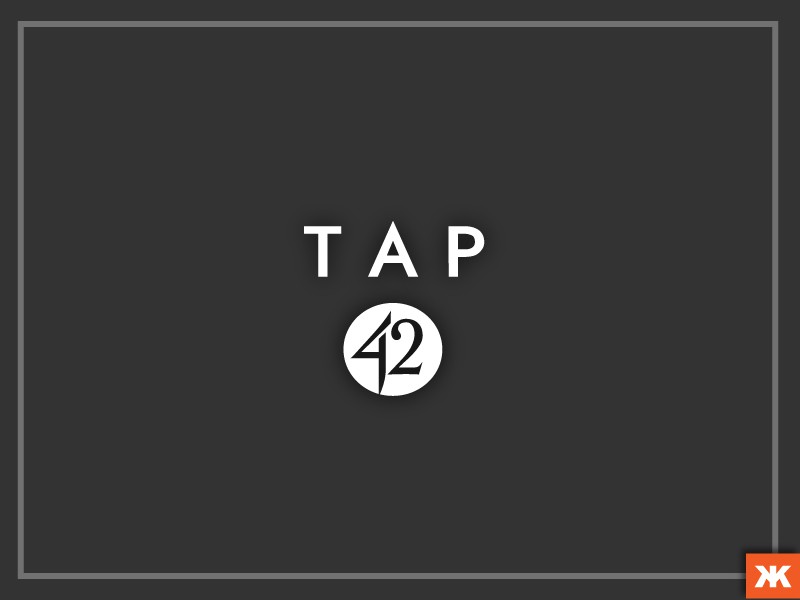 Tap 42 needs a new logo | Logo design contest