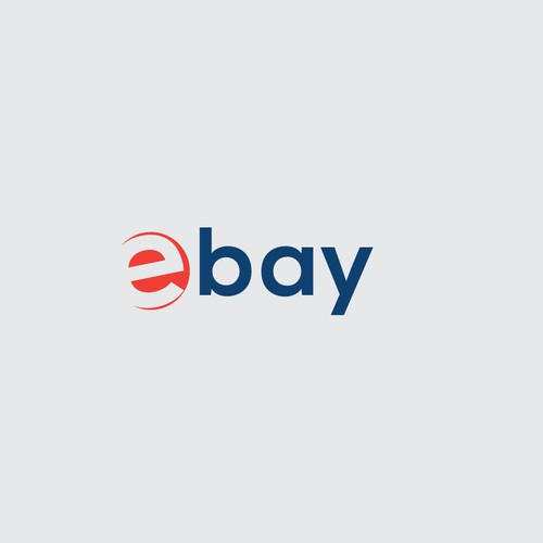 99designs community challenge: re-design eBay's lame new logo! Ontwerp door Harry Ashton