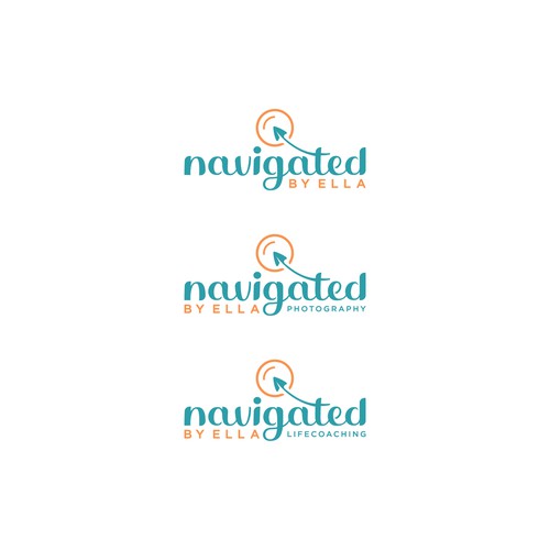 Logo for a one-woman-travel-agency aiming to inspire Design by OUF