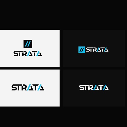 Strata - A Tokyo based top-tier engineering firm in need of a robust brand Design by Light and shapes