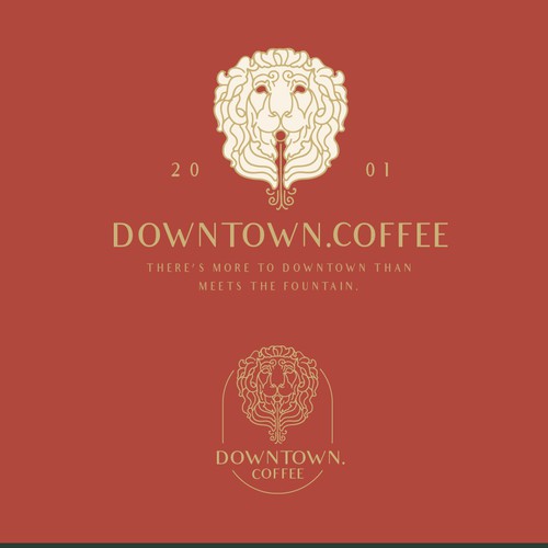 Vintage, Retro Iconic design with an artistic flare for Downtown Paris, TX Coffee House デザイン by lindt88
