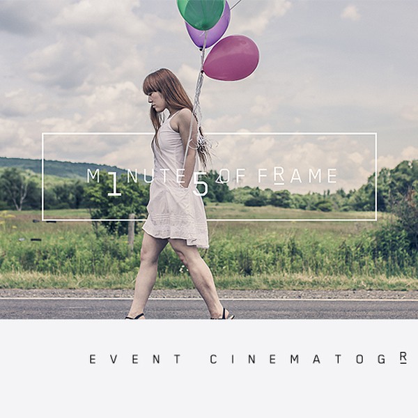 Create the right brand identity kit for an event film production company!