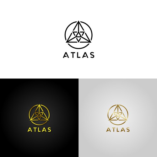 Abstract logo for crypto project Design by Norsh