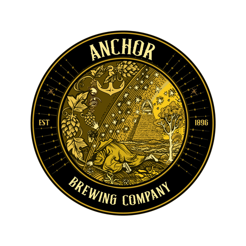 Fun project for America's oldest craft brewery, Anchor Brewing Co.! Design von Nina itd