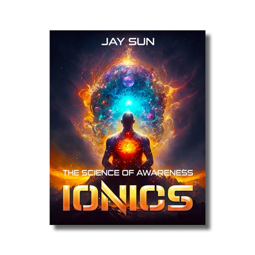 Book design for new consciousness science Design by KMS Arafat