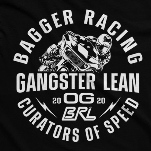 A Bad Ass Tee Shirt Design for a Bad Ass Form of Motorcycle Racing Design by -Diamond Head-