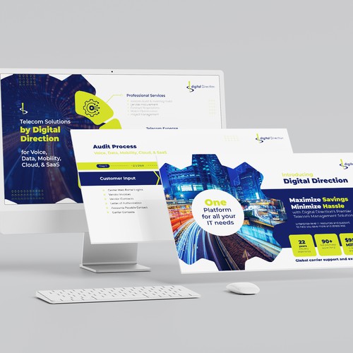 Looking for a Refresh for Infographic slides Design by Hadi (Achiver)