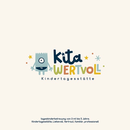 erschaffe ein logo für das wichtigeste der Welt. Gesucht: Logo für Kindertagesstätte / for Daycare Design by tachimaR