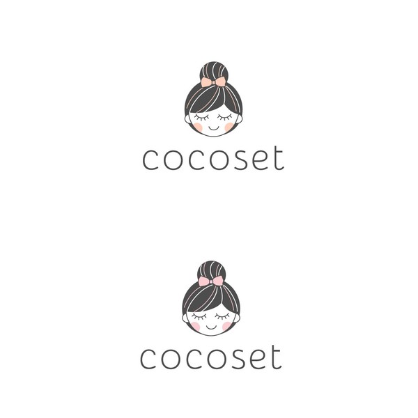 Design by Rinzu titled "Cocoset Logo"