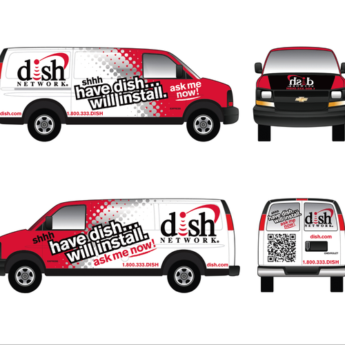 V&S 002 ~ REDESIGN THE DISH NETWORK INSTALLATION FLEET Design by Luckykid