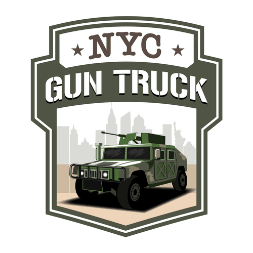 Attractive Logo for a Military Humvee Experience in the middle of the Big Apple Design por Night Hawk