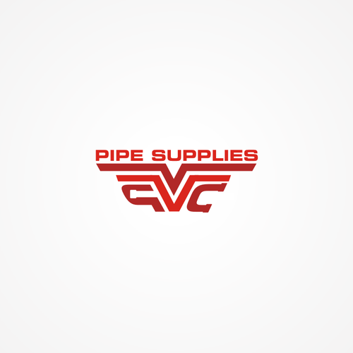 Create a professional logo for our pvc pipe supplies store Logo