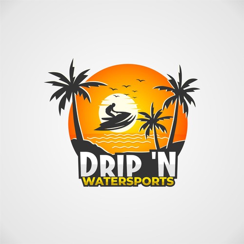 Logo Design for a Watersports and Boat Rental Company Based in Destin Florida Design by Dinata46
