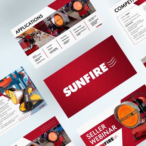 Modern-Cool looking Presentation Template Needed Design by studio pitá