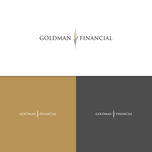 Goldman Logo Diseño de KANJENG_