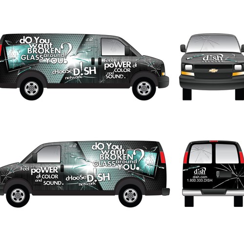 V&S 002 ~ REDESIGN THE DISH NETWORK INSTALLATION FLEET Design by IvanaBaracStankovic