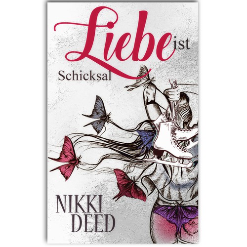 Book cover contest entry by W.Antoneta