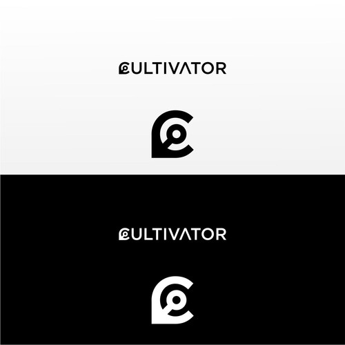 Diseño de Logo design for Cultivator - a rural innovation organization de BirdFish Designs