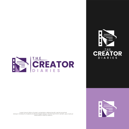 Design a newsletter & podcast logo that will be shared with the biggest youtubers and podcasters. Design von AjiCahyaF