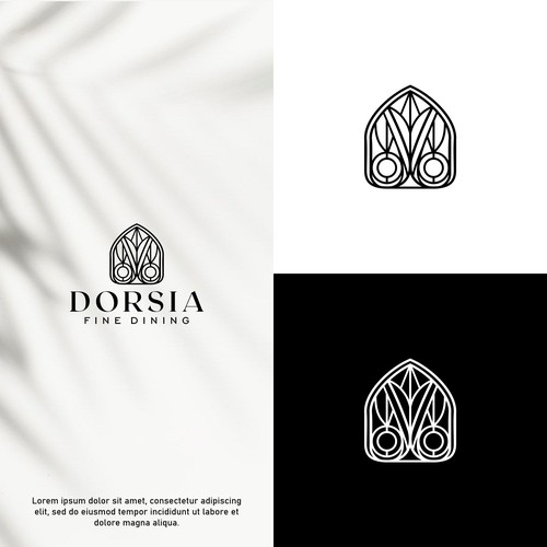 DORSIA fine dining-ontwerp door deer203A