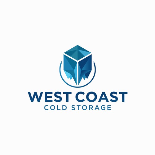 Cold Storage Company Logo (WCCS) Design by Jacob Gomes