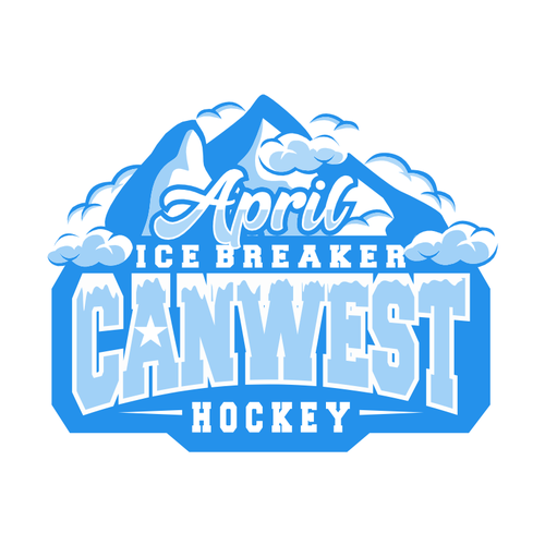 create a COOL logo for our April Ice Breaker hockey tournament Design by d'jront