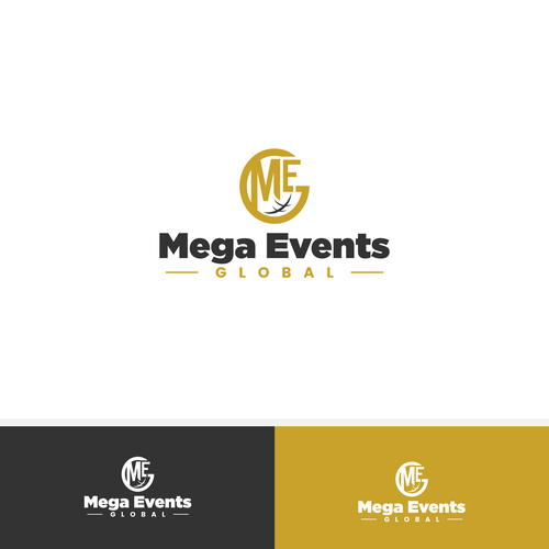 Design a sophisticated logo for large scale global events company Design by AjiCahyaF