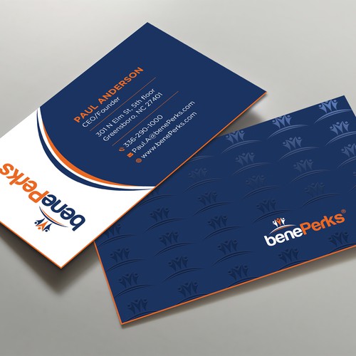 Biz Cards for fast growing company Réalisé par Brandmaker artist