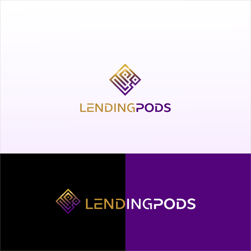 Design a sleek, powerful logo for a disruptive new lending platform Diseño de Blue Mantis