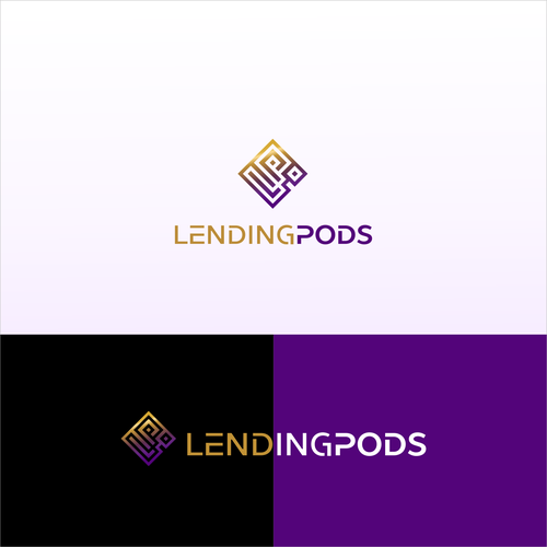 Design a sleek, powerful logo for a disruptive new lending platform Design by Blue Mantis