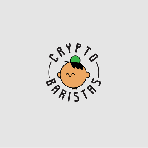 Crypto baristas: nft artwork in the coffee space | Logo design contest |  99designs