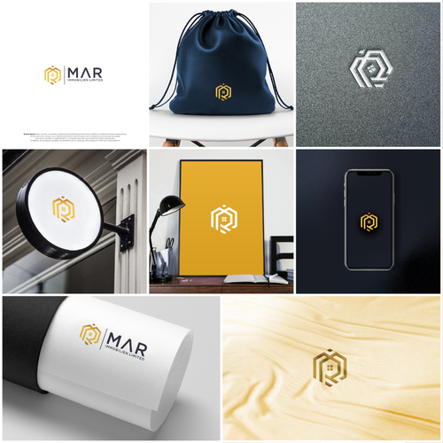 Design a new logo for a new property development business - transforming buildings into homes Design by A F I F I . A R T ™